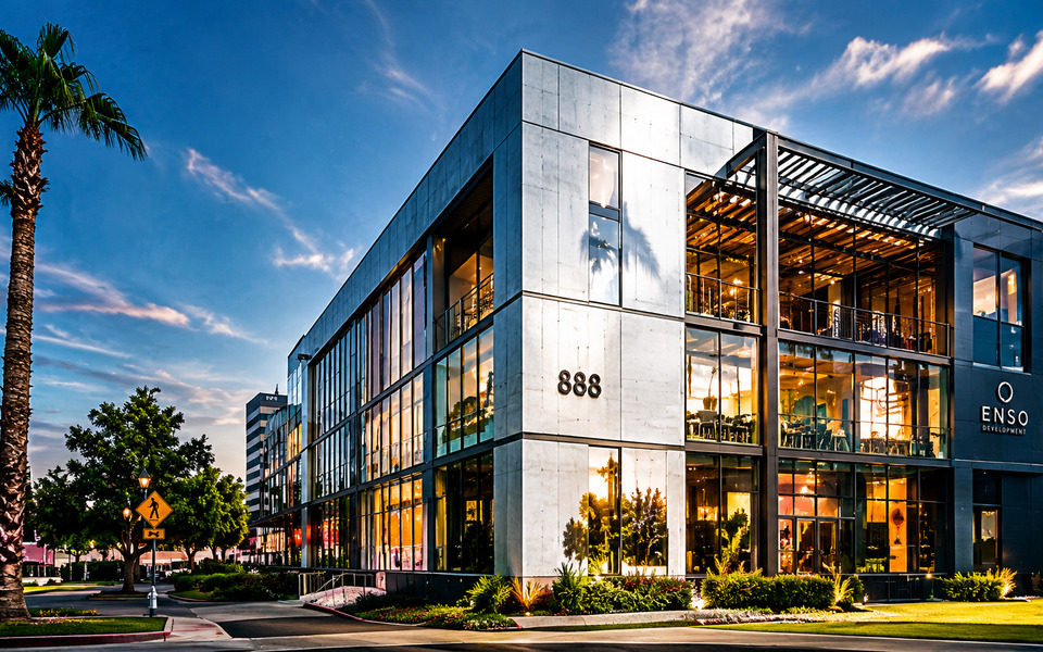 Commercial building